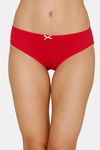 Zivame Anti-Microbial Low Rise Full Coverage Bikini Panty (Pack of 3) - Multicolor — thumbnail 10